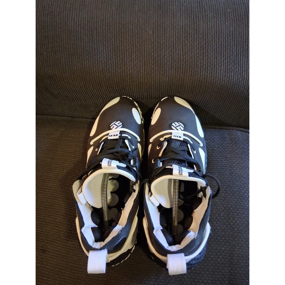 Adidas‎ Harden Vol 6 Basketball Shoes Mens 13 Black White GV8704 Panda Sneakers
